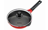 Hawkins Frying Pan 22 cm	with Glass lid (IDCF22G)