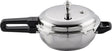 Vinod SS Sandwich Bottom 4 Litre Pressure Pan With Lid - Senior