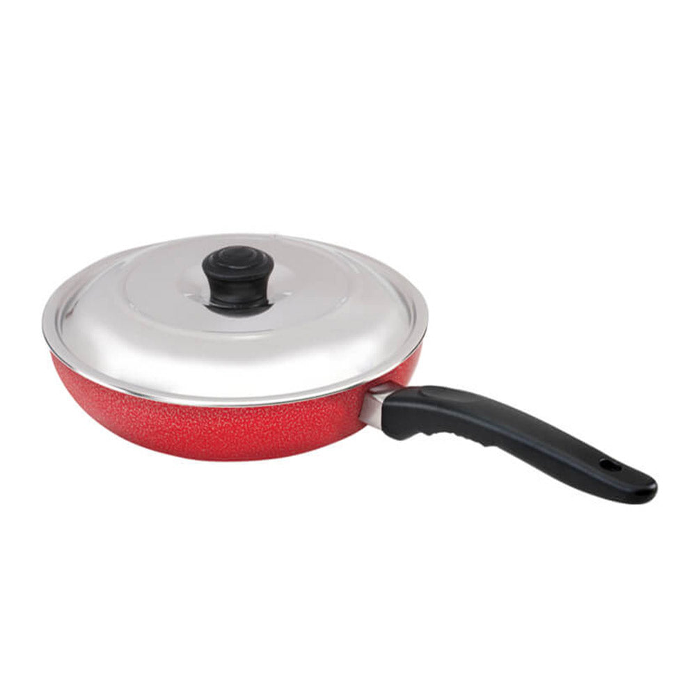 Nirlep Sakhi Tension-Free Non-Stick Dura Pan With lid (240 mm)