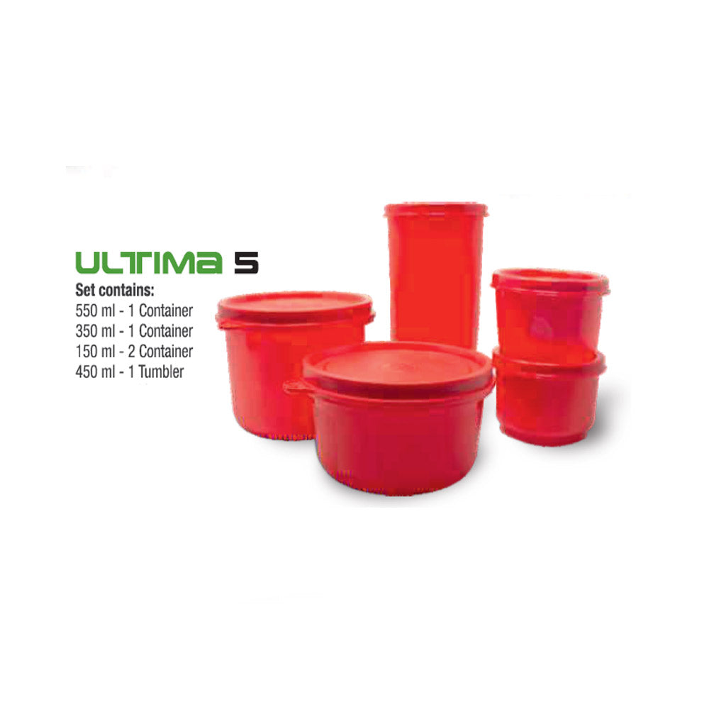 Jaypee Plus Plastic Container Ultima 5