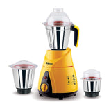 Jaipan 750-Watts Buttler Mixer Grinder (Yellow/Black)