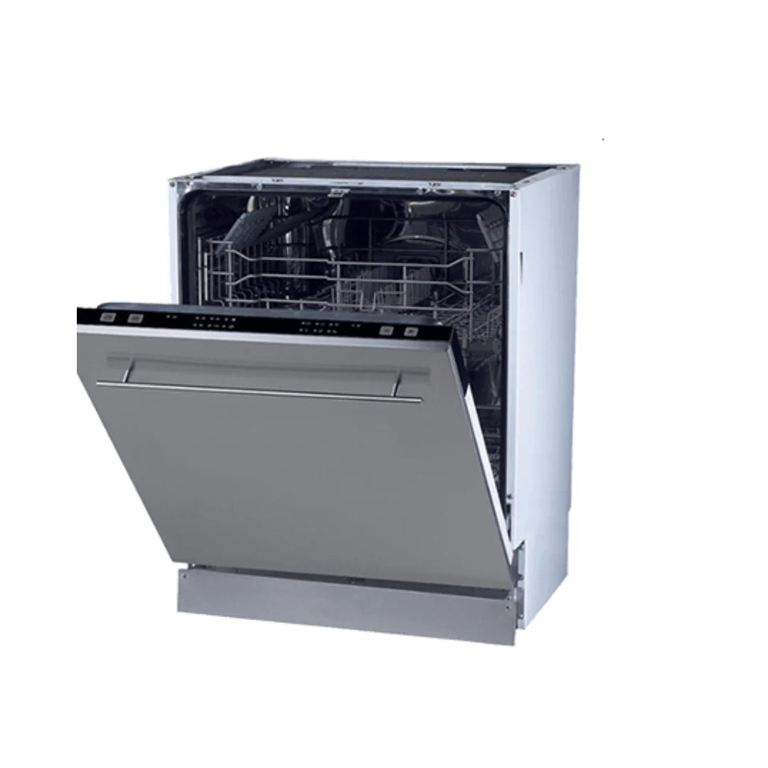Serene FI02 14 Place Settings Fully Integrated Dishwasher, Stainless Steel Finish – 539.20.560