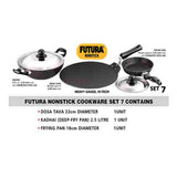 Hawkins Futura Nonstick Cookware Set 7