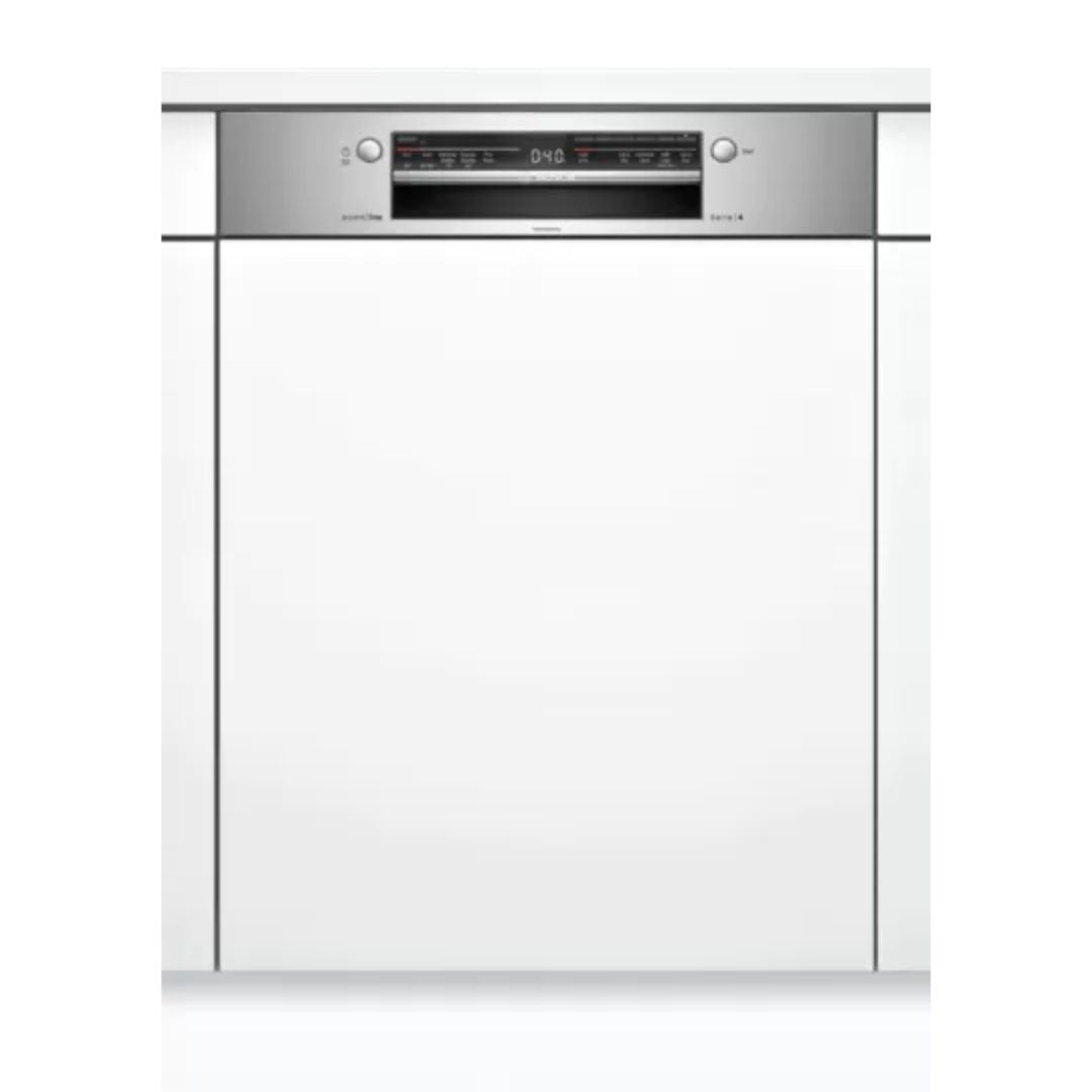 Bosch Serie | 4 Semi-Integrated Dishwasher 60 cm Stainless Steel SGI4IVS00I