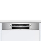 Bosch Serie | 4 Semi-Integrated Dishwasher 60 cm Stainless Steel SGI4IVS00I