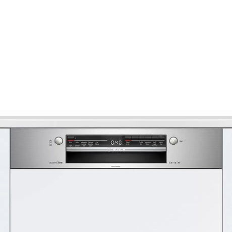 Bosch Serie | 4 Semi-Integrated Dishwasher 60 cm Stainless Steel SGI4IVS00I