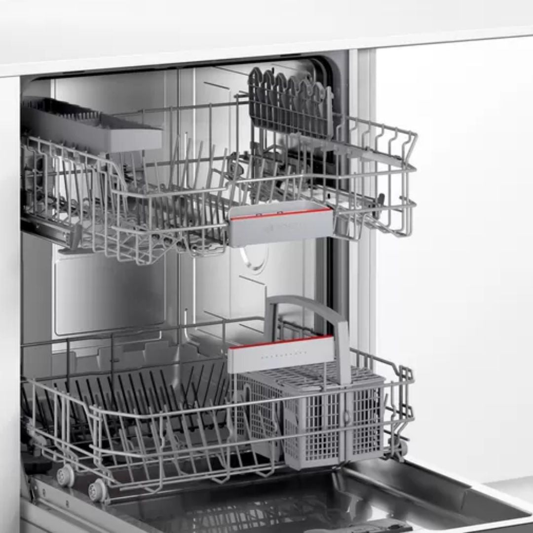 Bosch Serie | 4 Semi-Integrated Dishwasher 60 cm Stainless Steel SGI4IVS00I