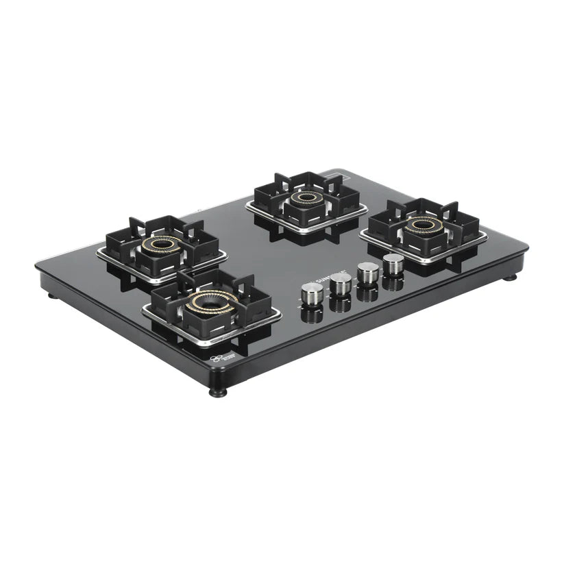 Shine Four Burner Gas Stove/Hob Top Auto Ignition
