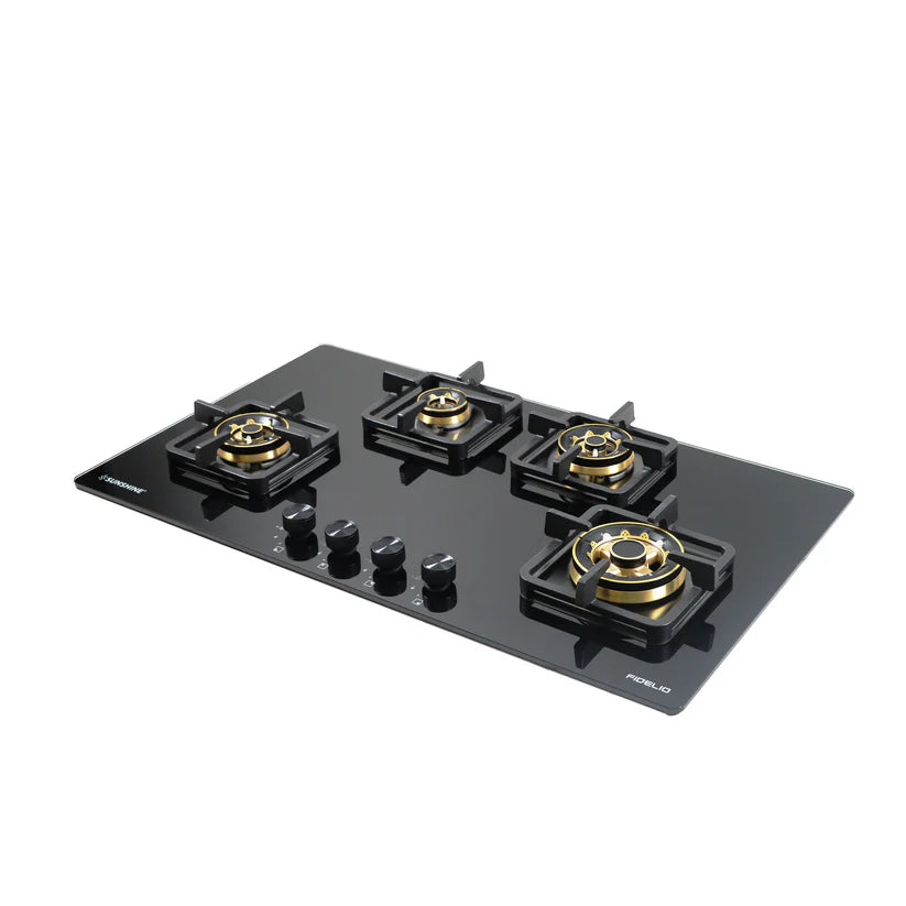 Fidelio Built-In Hob 4 Burner 80 cm