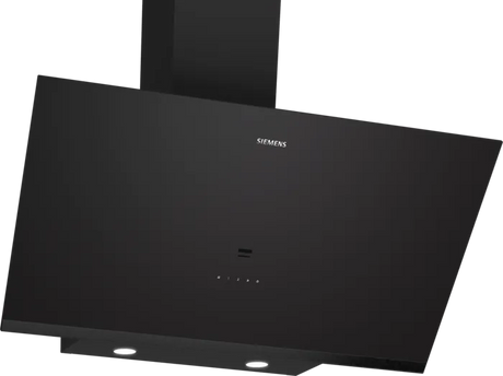 Black Siemens Kitchen hood 90cm