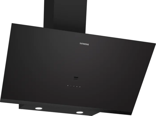 Black Siemens Kitchen hood 90cm