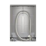 Siemens 15 place settings free standing dishwasher rear view.