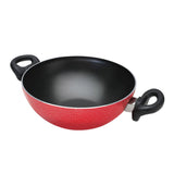 Nirlep Sakhi Tension-Free Non-Stick Kadhai Without Lid (180 mm)