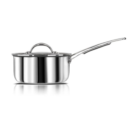 STAHL STAINLESS STEEL SAUCE PAN- TRIPLY ARTISAN SERIES (16, 1.5L)
