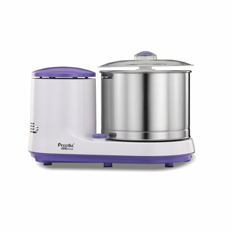 Buy PREETHI SMART GRIND WET-GRINDER at the lowest price in India at Apnidukaan.com, Save UPTO 50% Off, All India Free Shipping, Click here to see all of our exclusive deals.
