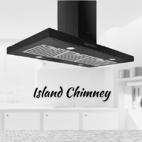 Elica Chimney SPOT TRIM ISLAND ETB PLUS LTW 90 NERO T4V LED