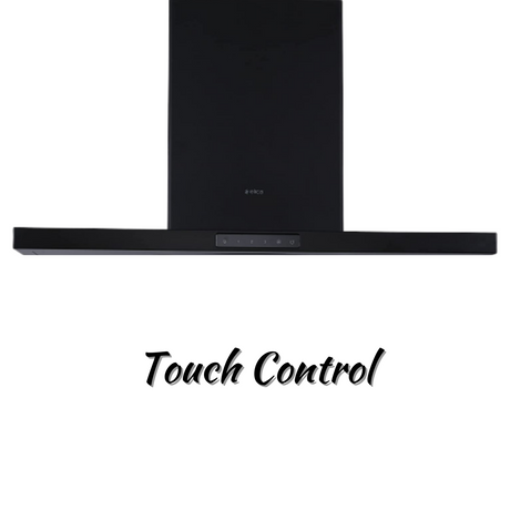Elica Chimney SPOT TRIM ISLAND ETB PLUS LTW 90 NERO T4V LED