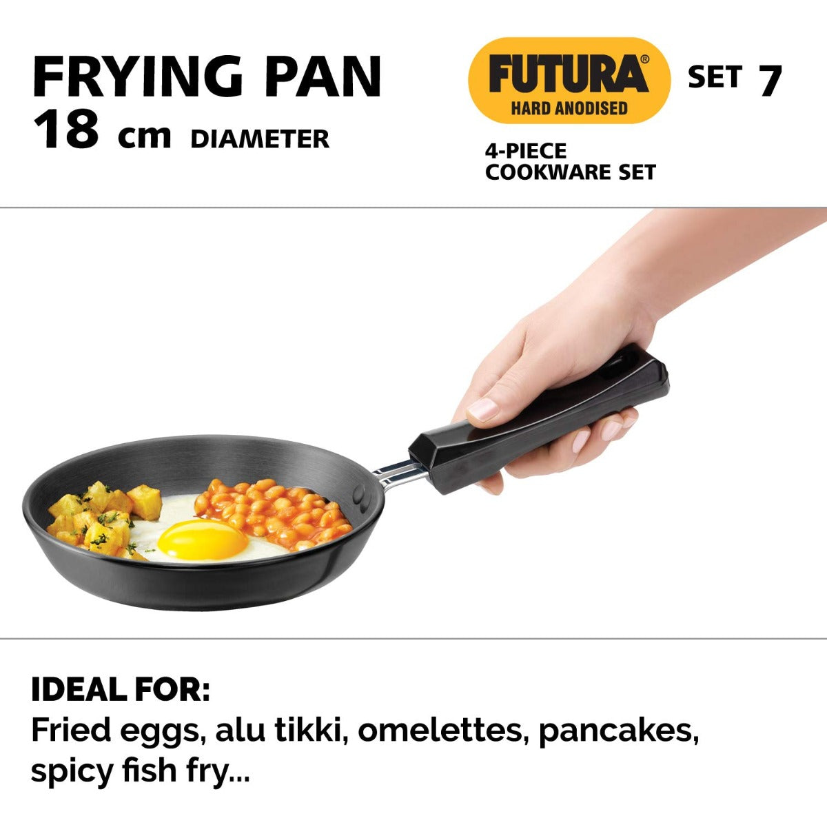 Hawkins Futura Hard Anodised Cookware