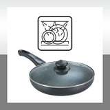 Prestige Omega Deluxe Granite Fry Pan 240 mm with Lid