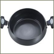 Prestige Hard Anodised Plus Range Of Cookware Sauce Pan With Lid 30496