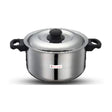 Vijayalakshmi Stainless Steel Hot Pot 2000 Ml