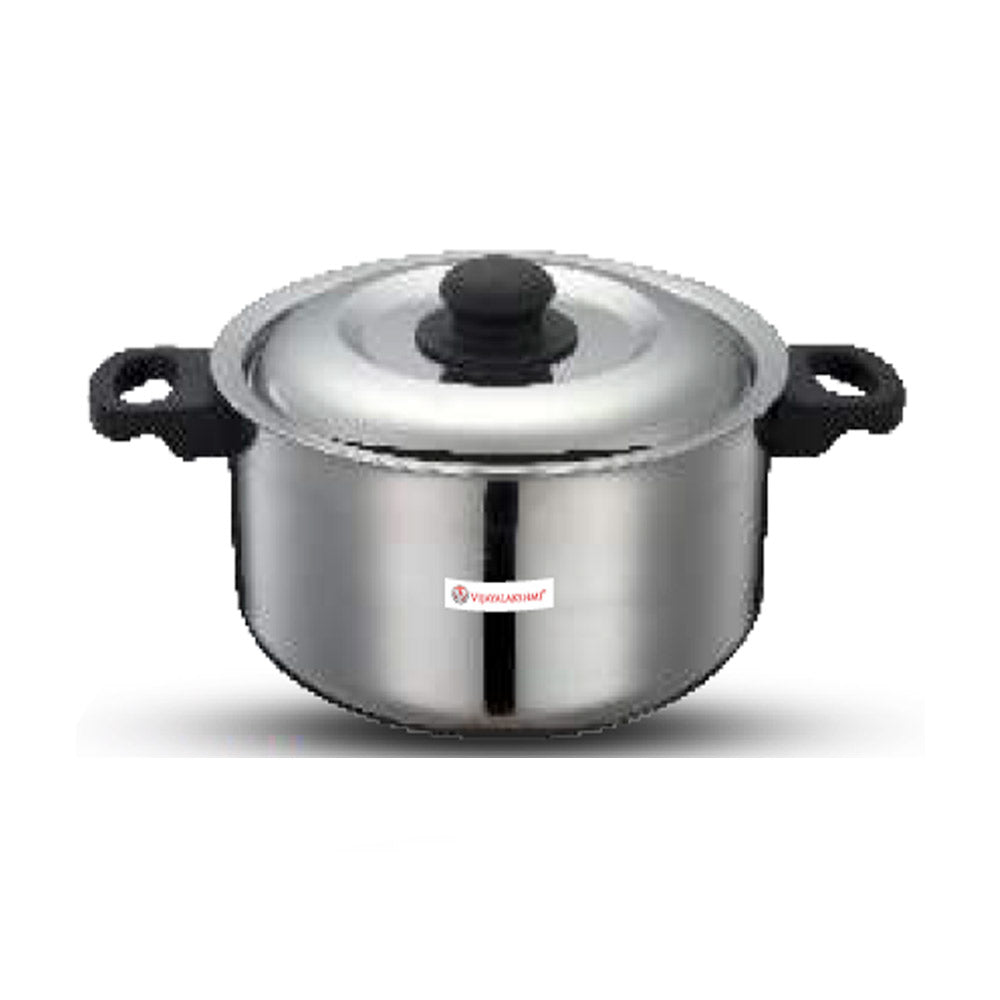 Vijayalakshmi Stainless Steel Hot Pot 3000 Ml