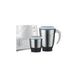 Bajaj GX 6 500-Watt Mixer Grinder With 3 jars