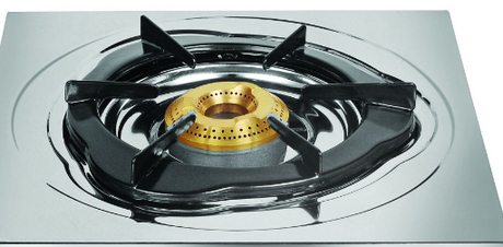 PIGEON SOLO STAINLESS STEEL 1 BURNER GAS STOVE
