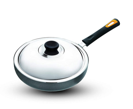 Anjali Diamond Dura Fry Pan 280 MM With Lid