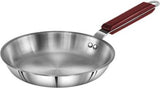 HAWKINS Tri-ply Stainless Steel Frying Pan, 22 cm Without Lid