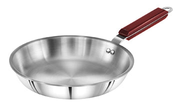 Hawkins Tri-ply Stainless Steel Frying Pan 26 Cm Without Lid SSF26