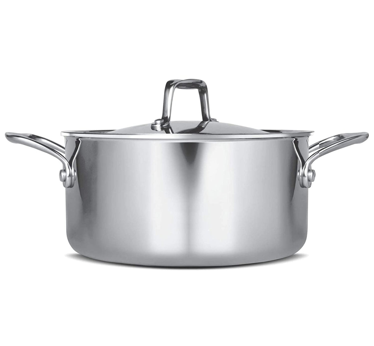 Milton Pro Cook 8.3 Litre  Triply Stainless Steel Casserole with Lid (28 cm)