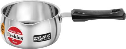 Hawkins SST10 1 L Stainless Steel T-PAN Without Lid Pot