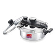 Prestige Clip-on Stainless Steel 3 Litre Pressure Cooker 25643