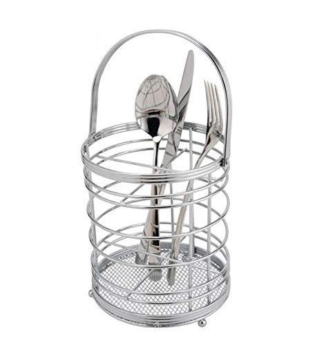 stainless steel spoon  Round Cuttlery Stand