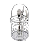 stainless steel spoon  Round Cuttlery Stand