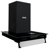 AEROSTATION STAR PRO 3D AB TC 90 Wall Mounted Chimney with 1095 m³/hr Suction, Cooling Fan, HEPA Filter & Touch Control - 325.0605.949