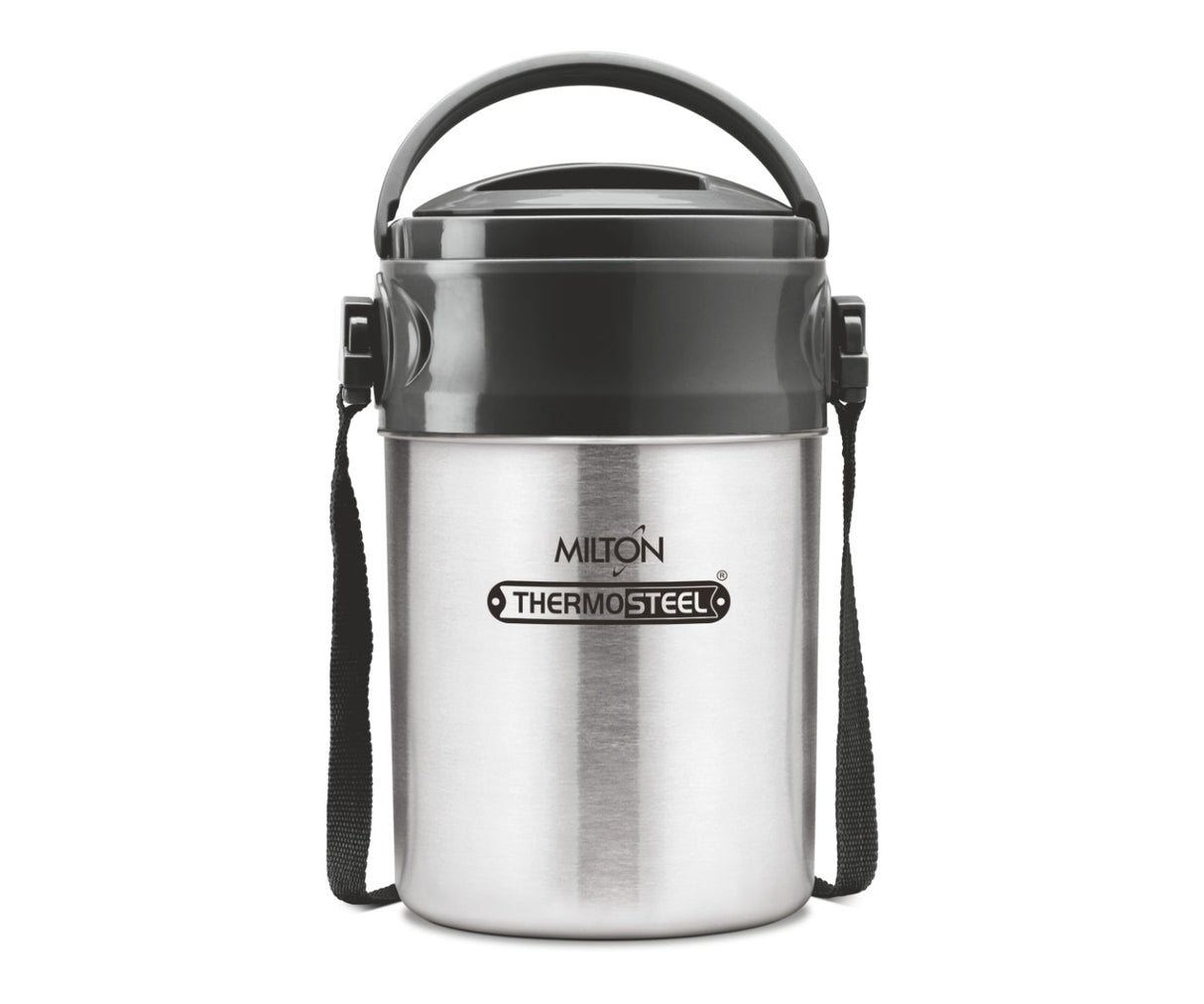 Milton Insulated Plastic Tiffin Steel On Deluxe 5