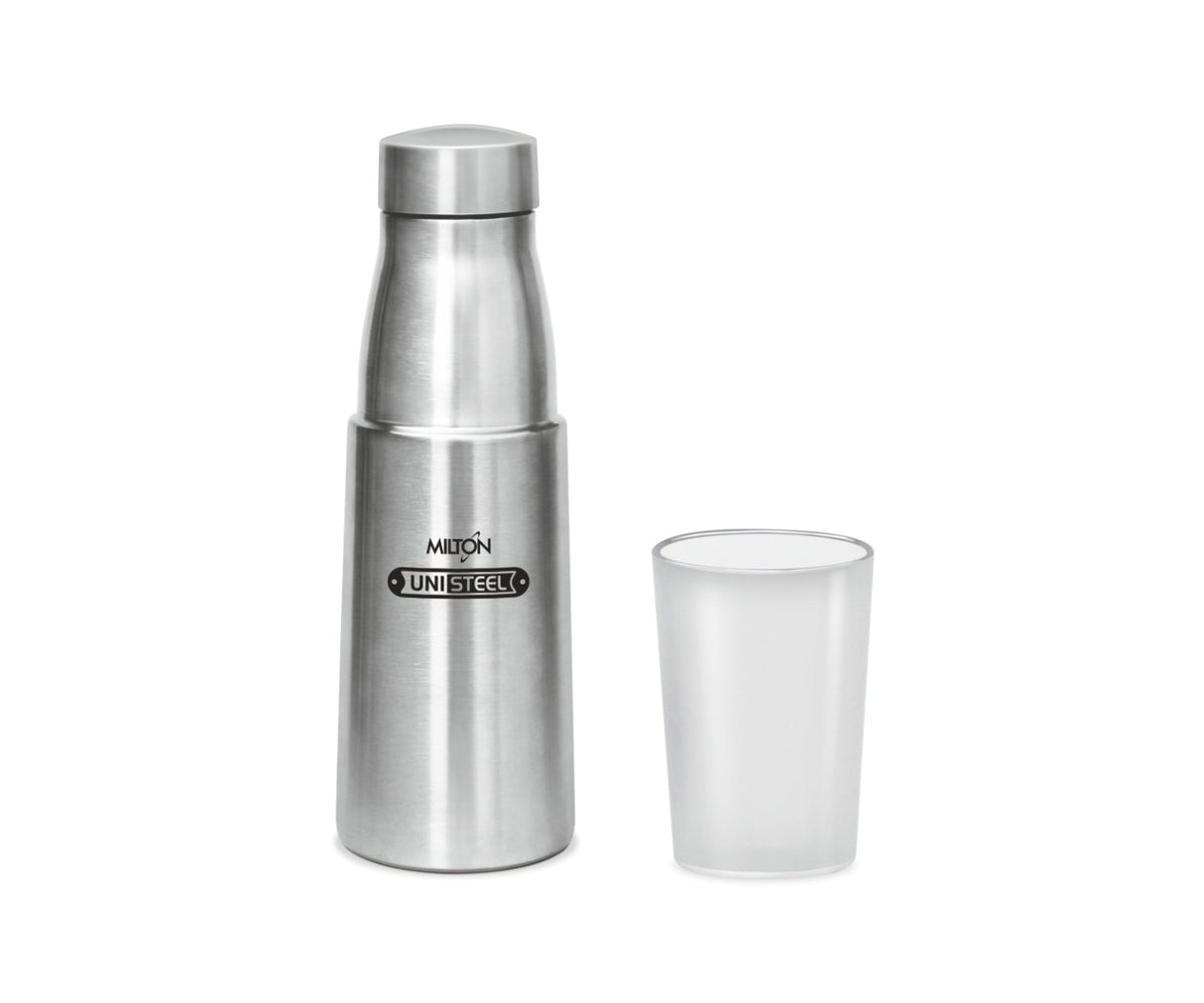 Milton Unisteel Water Bottle STEEL SIP 750