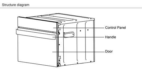 Glen Built-in Oven 658 Touch 42 Liter