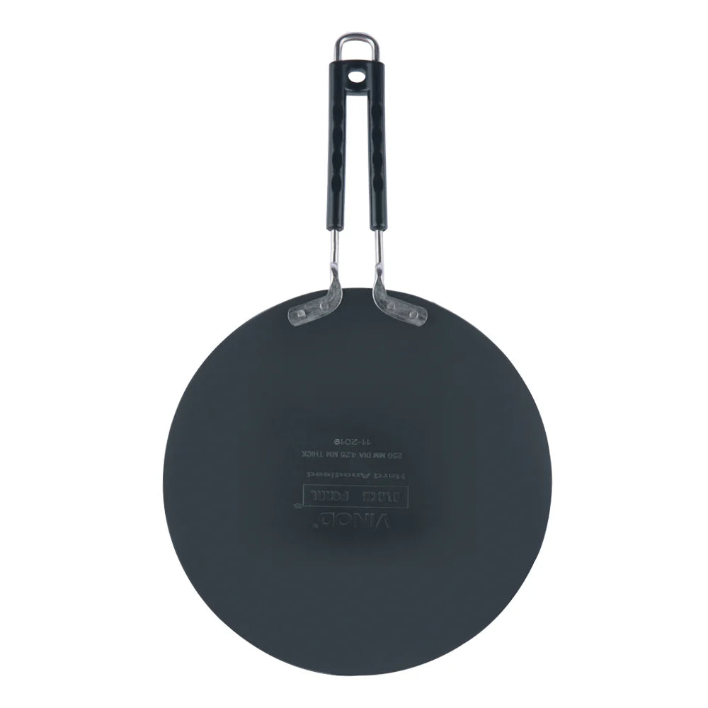 Black Pearl Hard Anodised Tawa - 30 cm