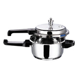 Vinod 18/8 Stainless Steel Induction Friendly Pressure Cooker - 3 L