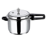 VINOD 18/8 STAINLESS STEEL INDUCTION FRIENDLY PRESSURE COOKER - 5L