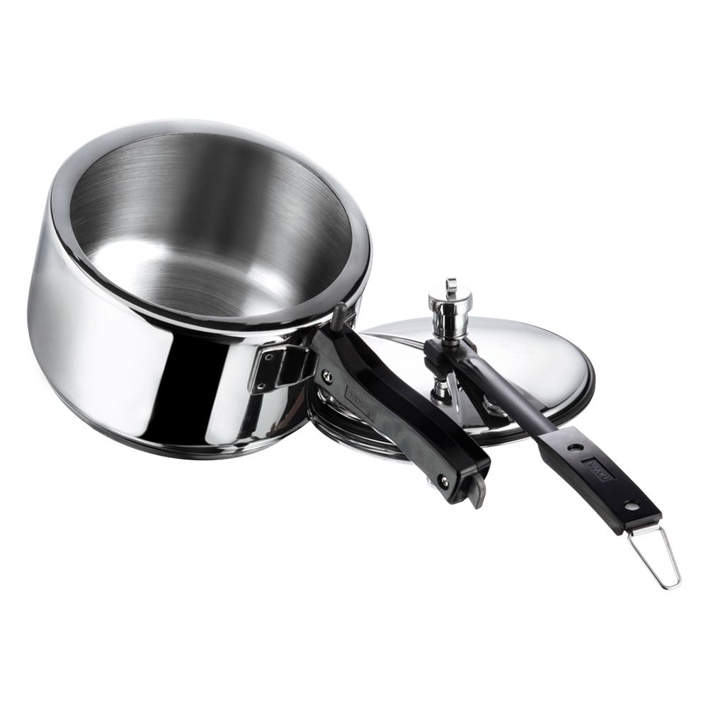 VINOD 18/8 SS INNER LID PRESSURE COOKER - SPCIL SERIES (7L)
