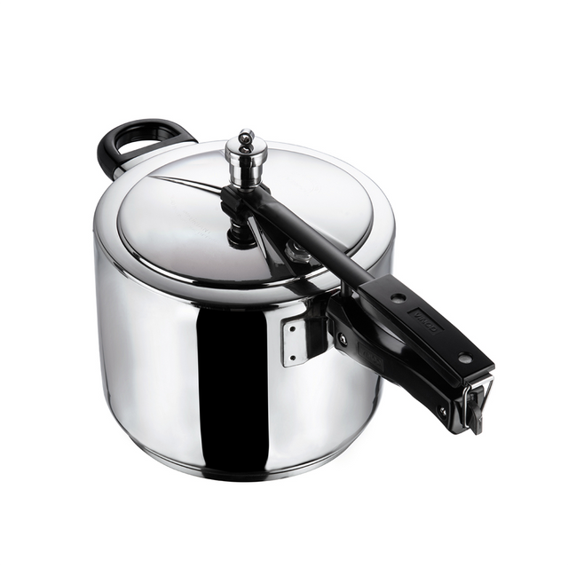 VINOD 18/8 SS SANDWICH BOTTOM PRESSURE COOKER - PCSB-5 (5L)