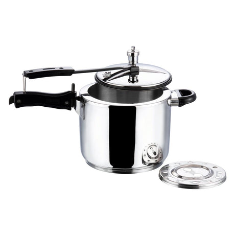 VINOD 18/8 SS INNER LID PRESSURE COOKER - SPCIL SERIES (7L)
