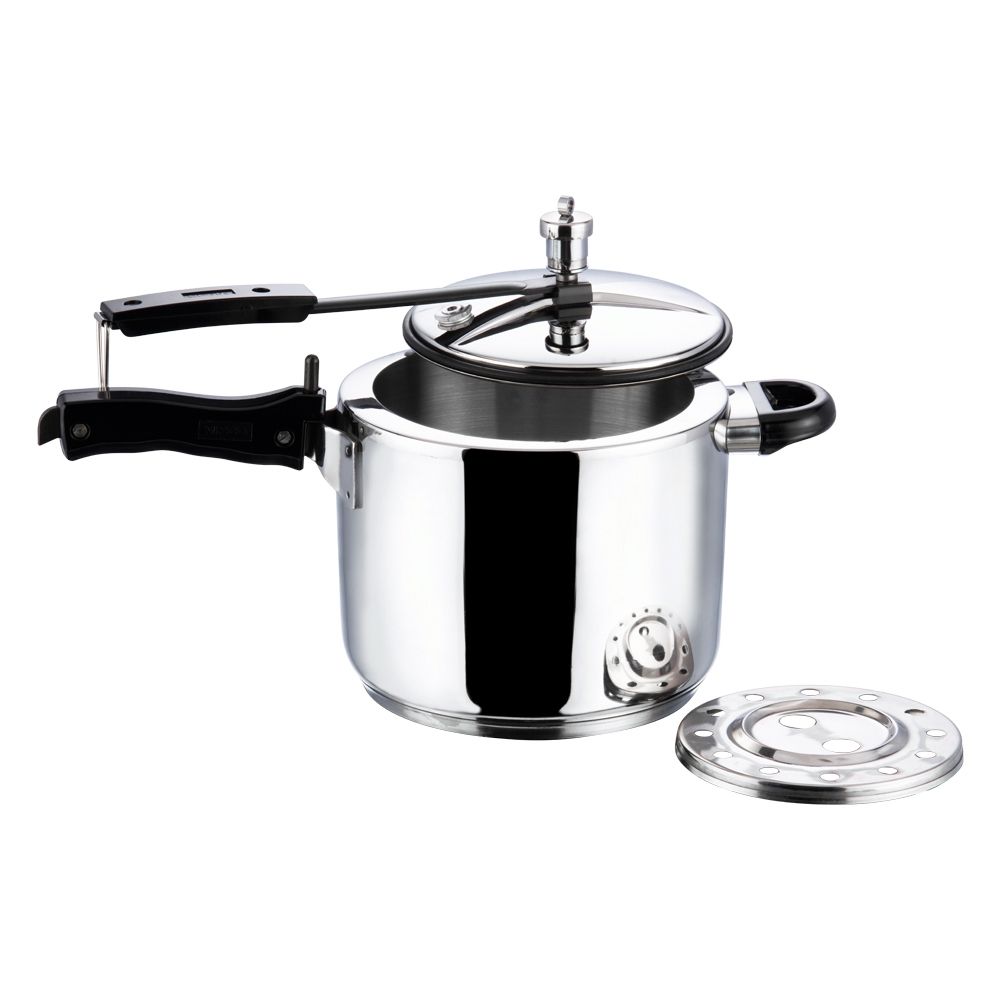 VINOD 18/8 SS SANDWICH BOTTOM PRESSURE COOKER - PCSB-5 (5L)