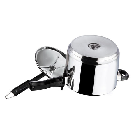 VINOD 18/8 SS INNER LID PRESSURE COOKER - SPCIL SERIES (7L)
