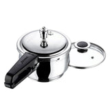 Vinod 18/8 Stainless Steel Splendid Plus Pressure Cooker - 2.5 L (Induction Friendly)