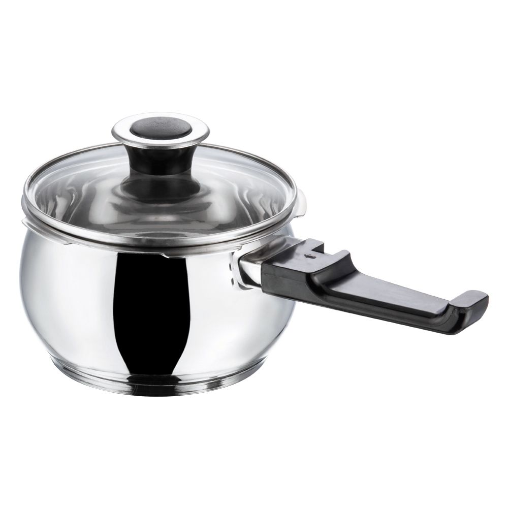 Vinod 18/8 Stainless Steel Splendid Plus Pressure Cooker - 1.5 L (Induction Friendly)